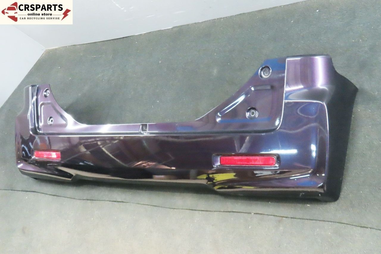 MK32S スペーシア 純正 リアバンパー 71811-81M0 スポイラー付