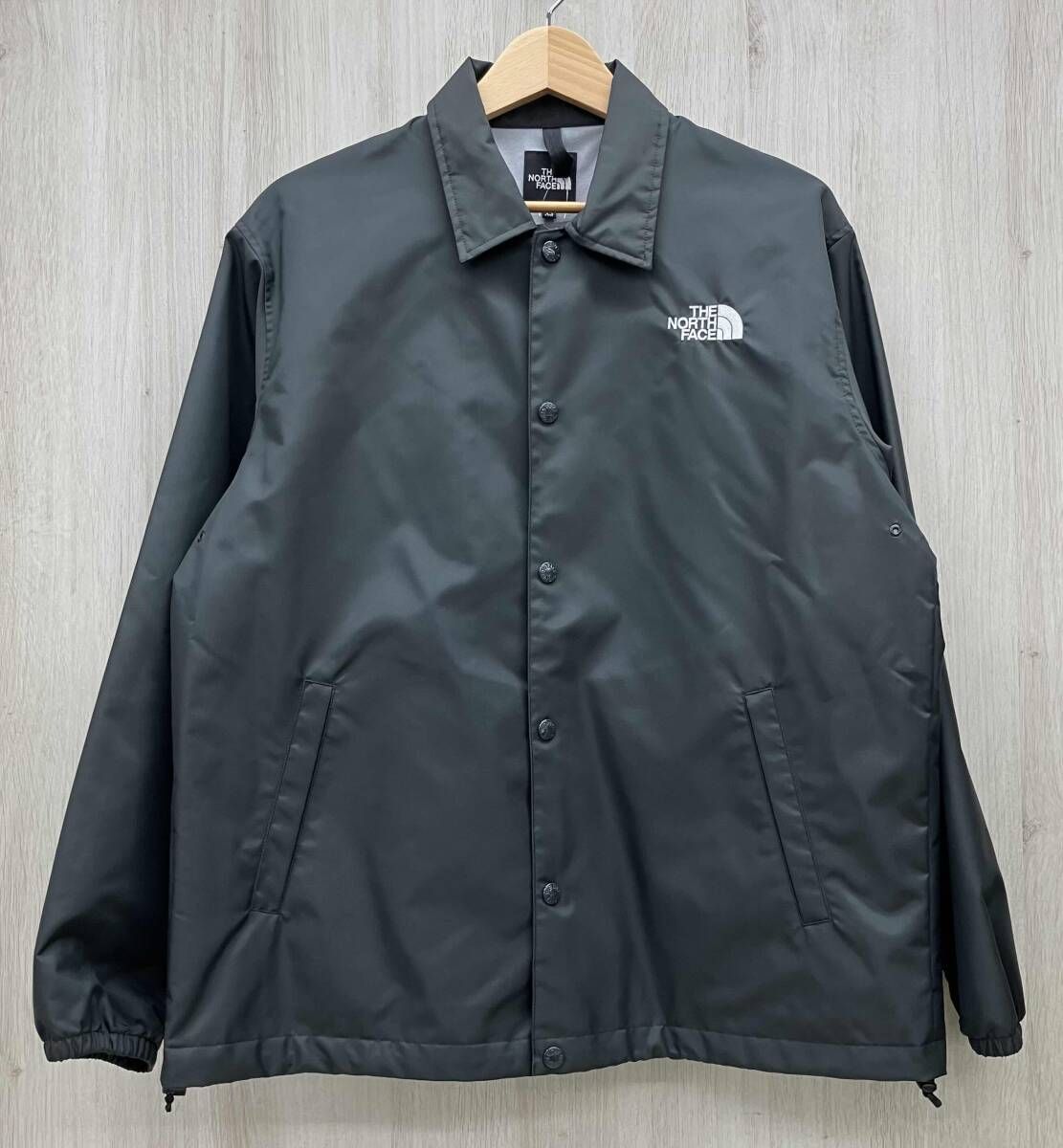 THE NORCE FACE The Coach Jacket AG asphalt gray ザ ノース フェイス