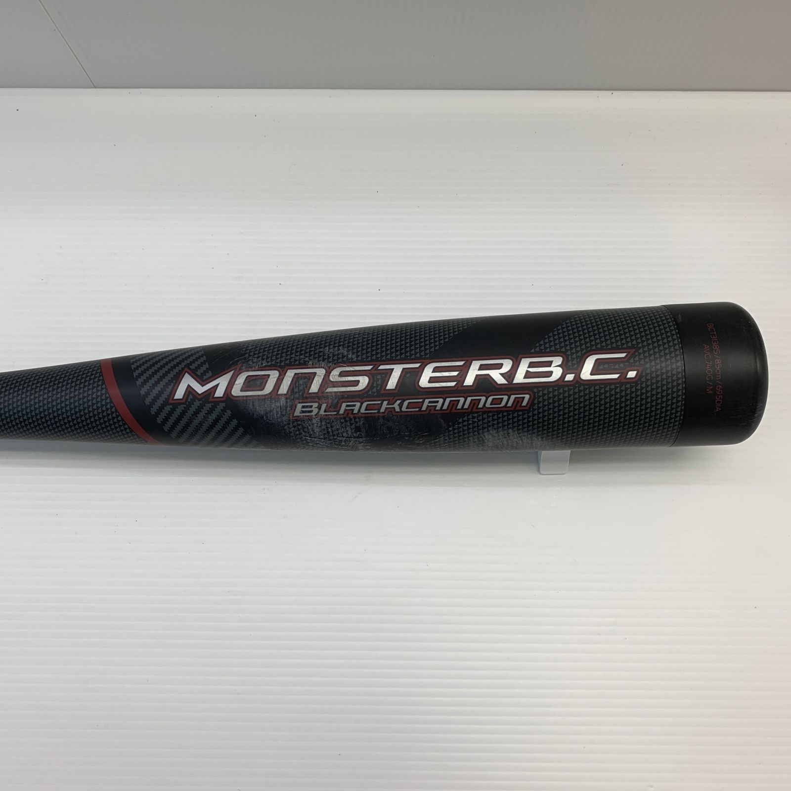 MONSTERB.C. 軟式バット ZETT ゼット MONSTERB.C. モンスターブラックキャノン 一般 軟式用