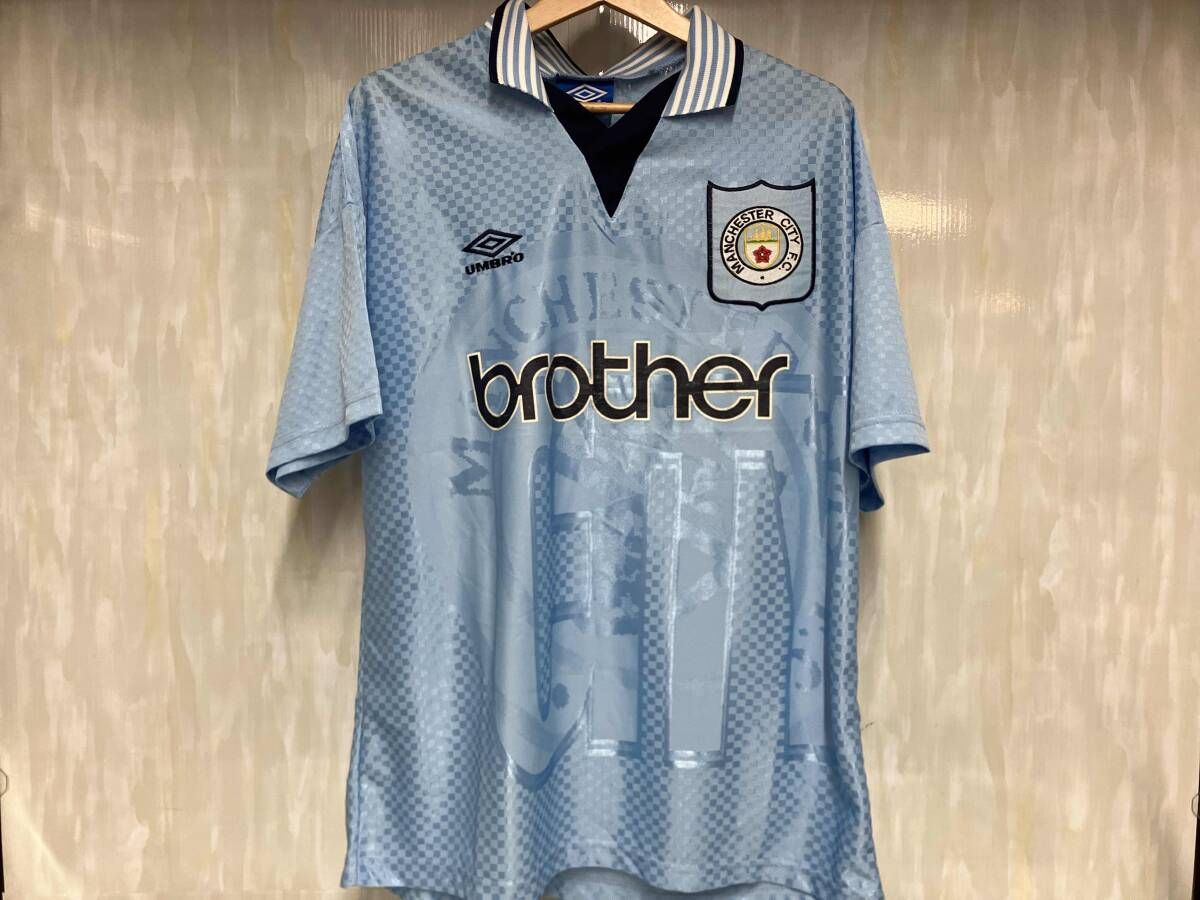 UMBRO アンブロ マンチェスターシティ ユニフォーム 半袖 ポロシャツ