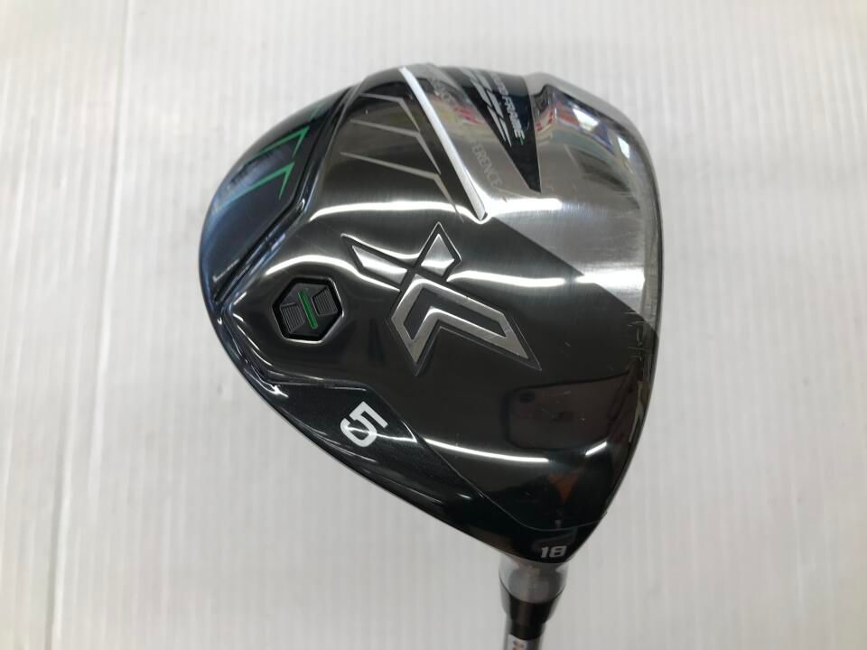 ダンロップ XXIO X eks 2025 18度 Miyazaki AX 2 Sフレックス フェアウェイウッド 最短