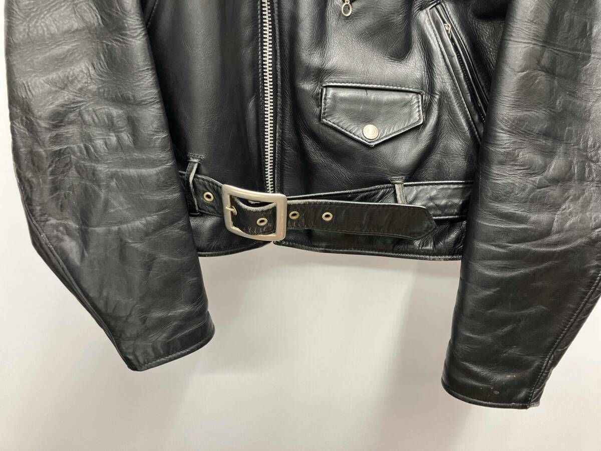 PERFECTO by SCHOTT ショット ダブルライダース レザー ブラック