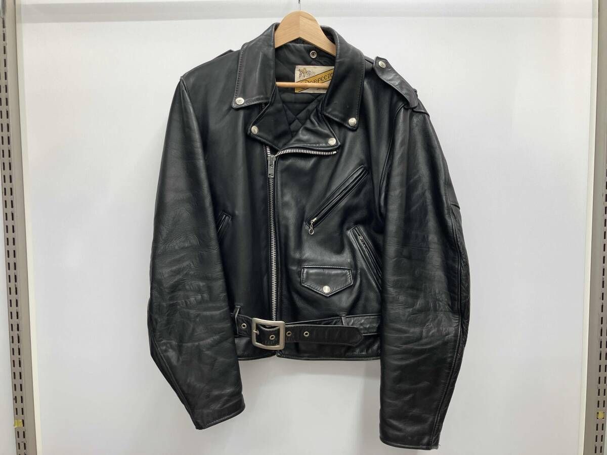 PERFECTO by SCHOTT ショット ダブルライダース レザー ブラック