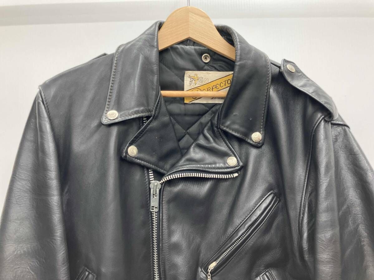 PERFECTO by SCHOTT ショット ダブルライダース レザー ブラック