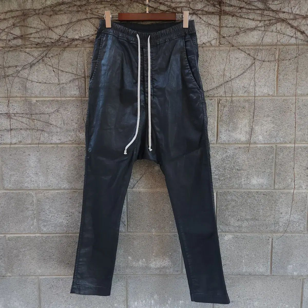 XS 2016ss RICK OWENS リックオウエンス ドローストリング