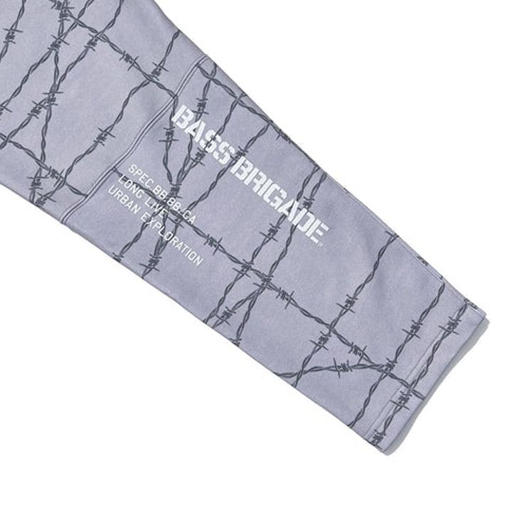 スウェットパンツ BASS BRIGADE バスブリゲード WIRED CAMO SWEAT