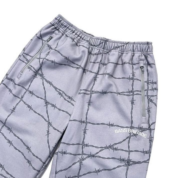 スウェットパンツ BASS BRIGADE バスブリゲード WIRED CAMO SWEAT