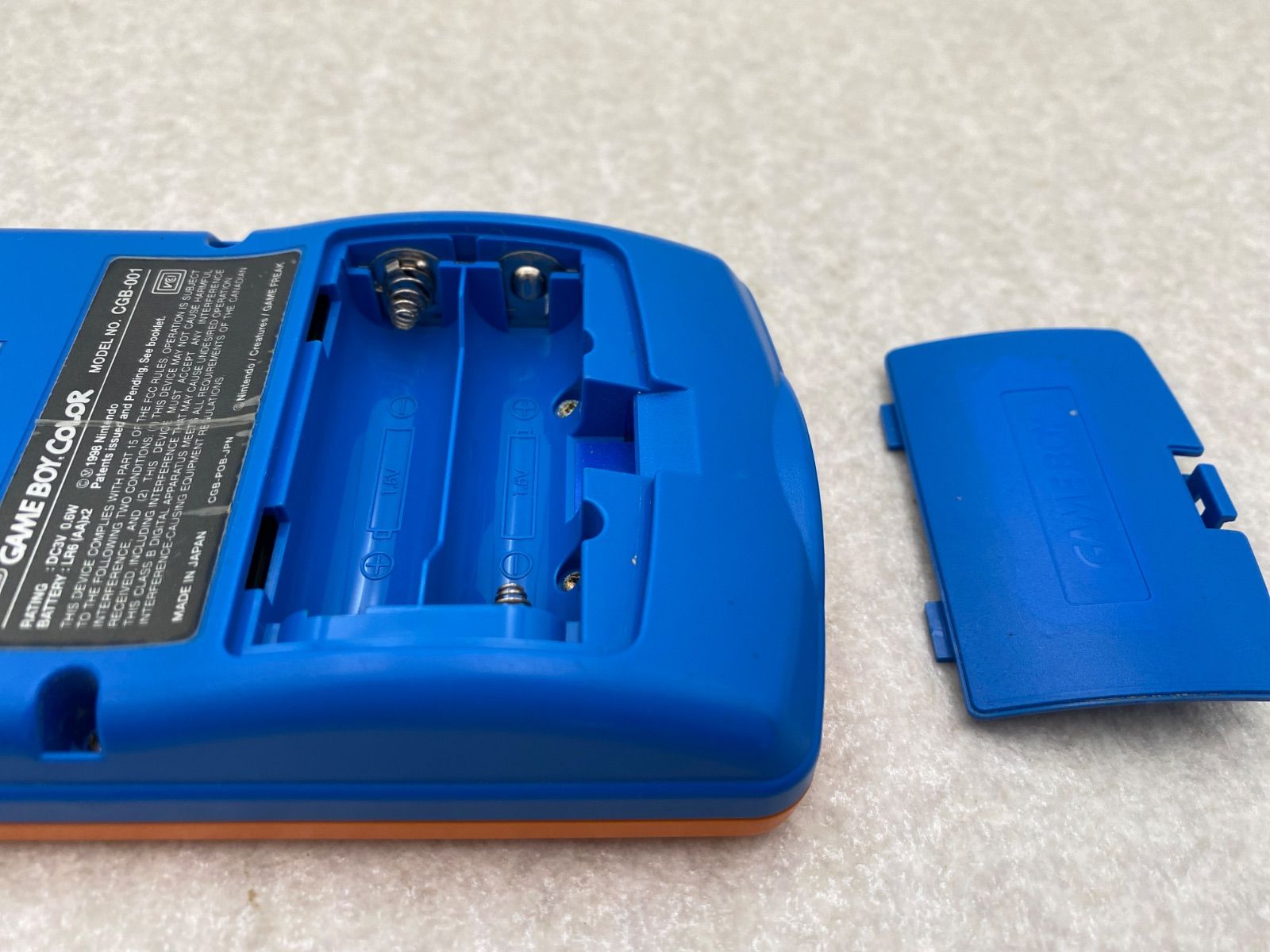 ゲームボーイ オレンジ