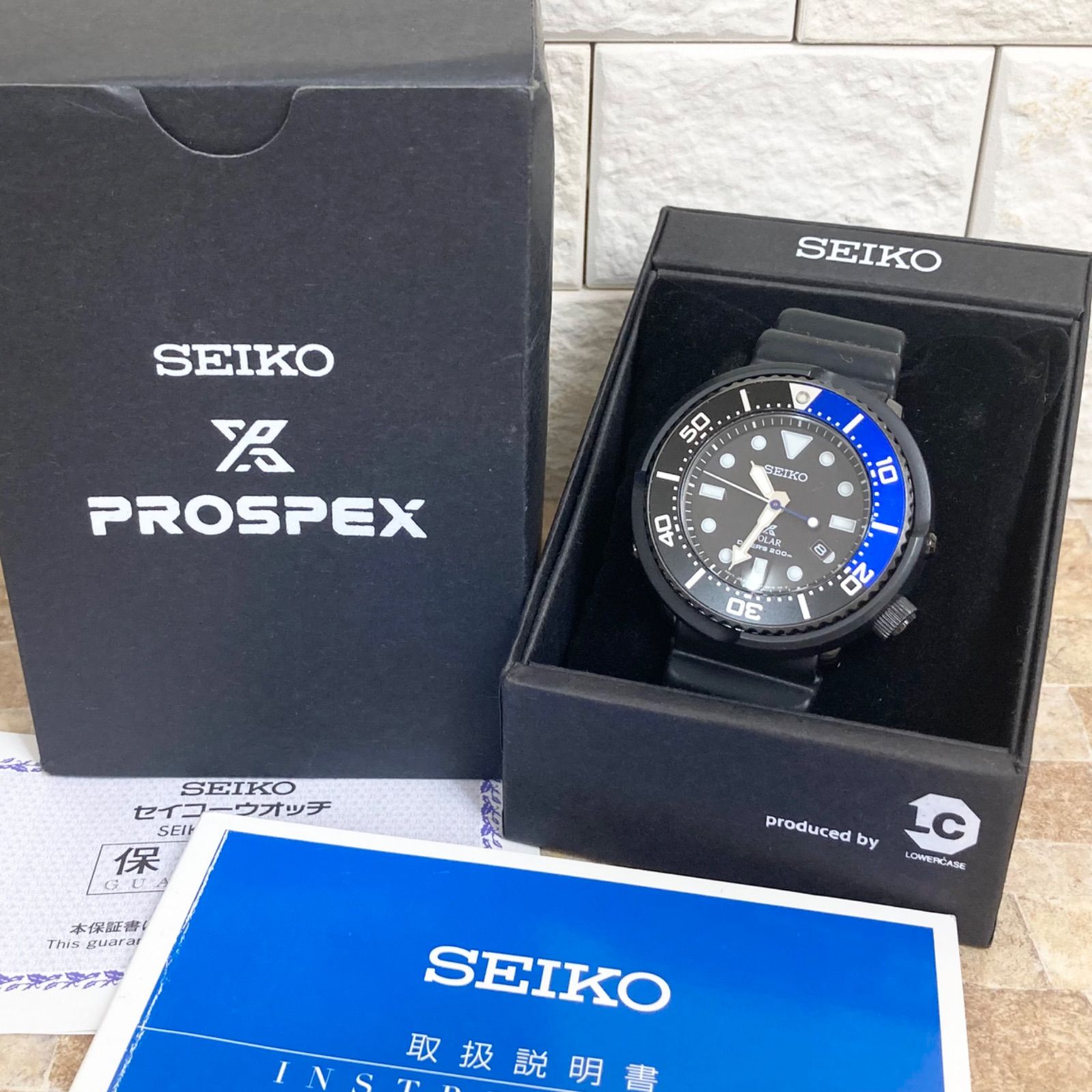 SEIKO セイコー プロスペックス SBDN045 LOWERCASE 2017Limited 