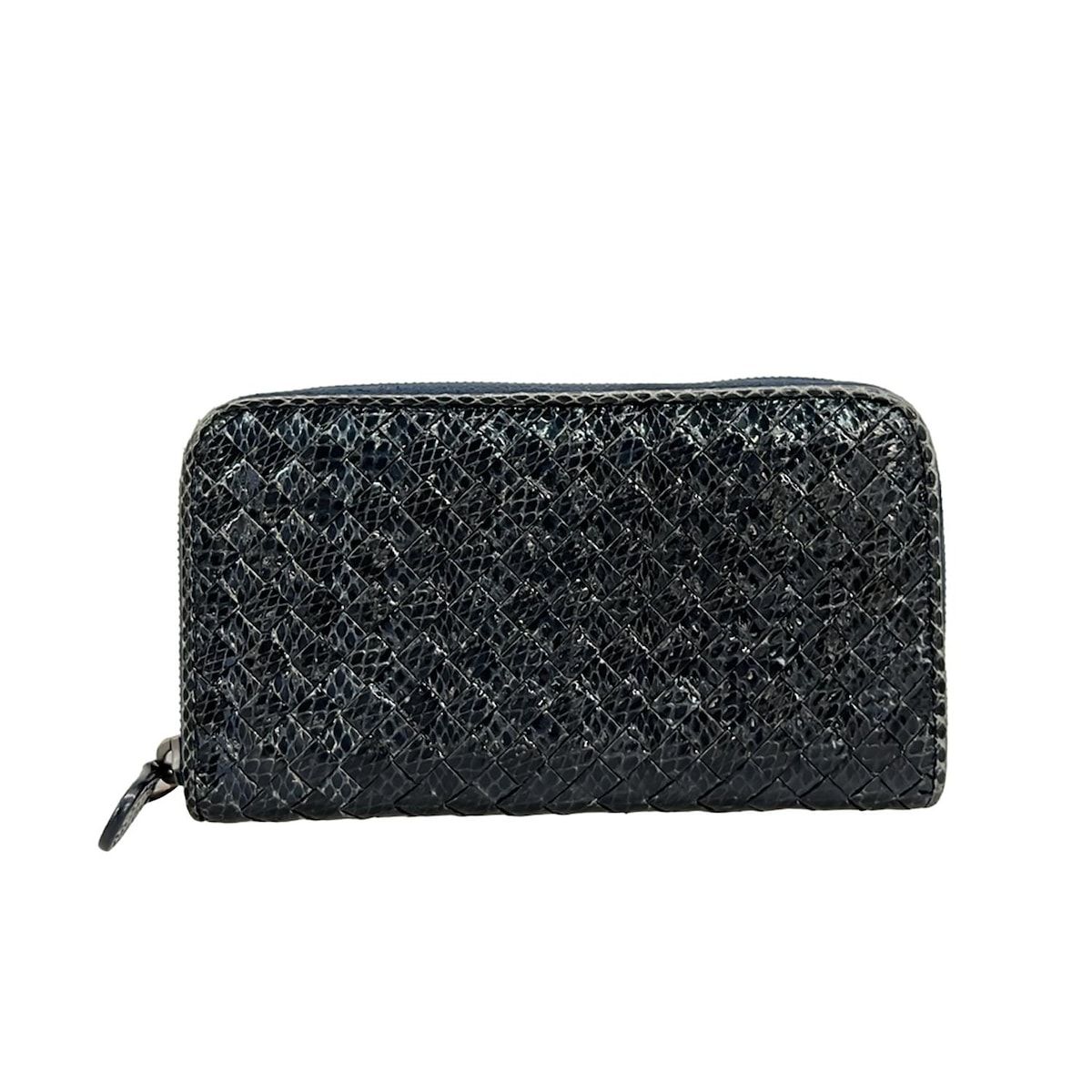 専用☆ BOTTEGAVENETA(ボッテガヴェネタ) 長財布 アイヤーズ BOTTEGA VENETA(ボッテガヴェネタ) 長財布 アイヤーズ ネイビー