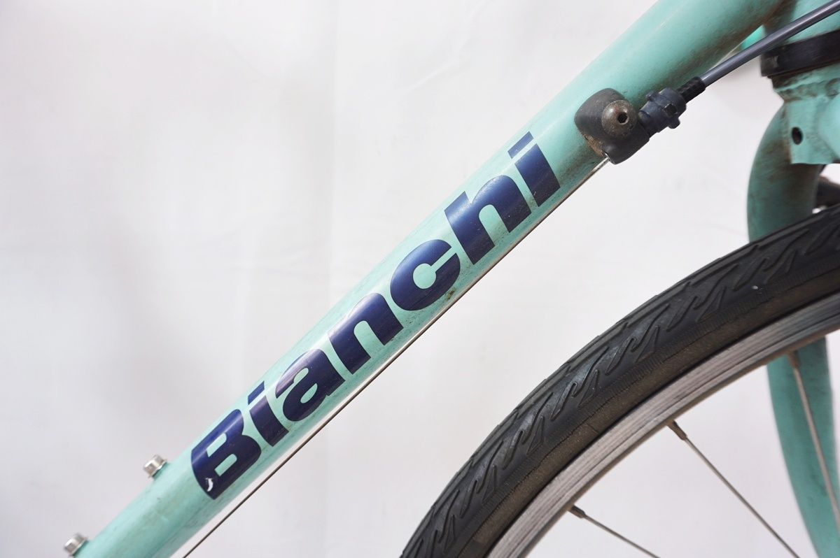 Bianchi Lupo ロードバイク 水色 【ジャンク】 ジャンク BIANCHI 「ビアンキ」 LUPO 2009年モデル ロードバイク