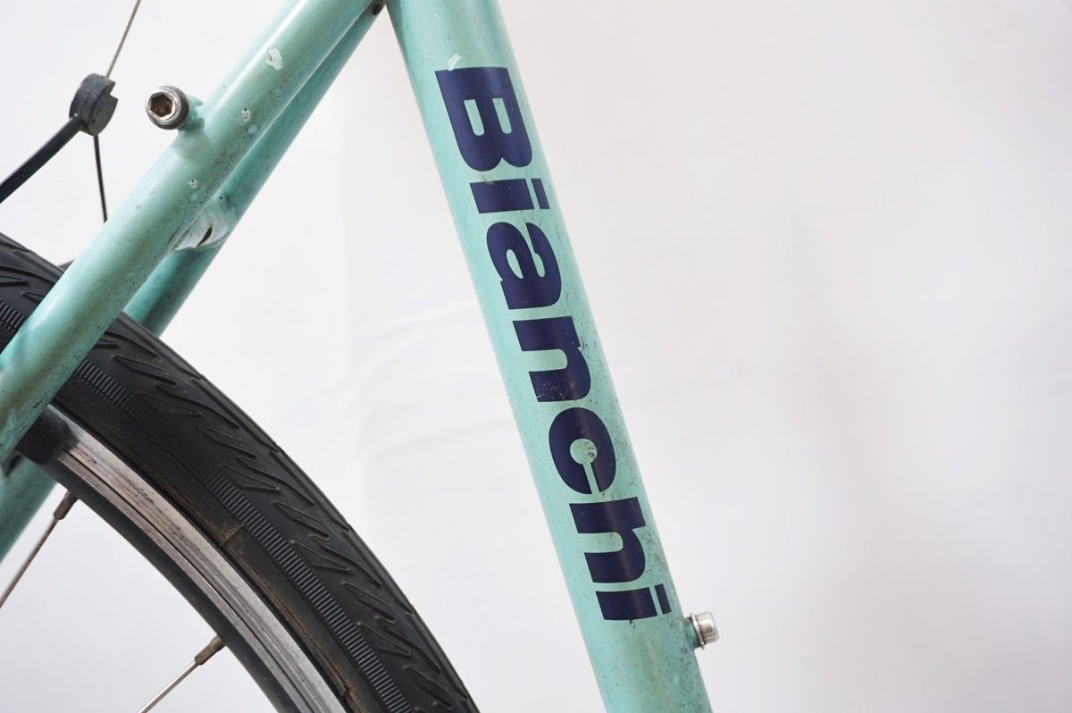 ジャンク BIANCHI 「ビアンキ」 LUPO 2009年モデル ロードバイク