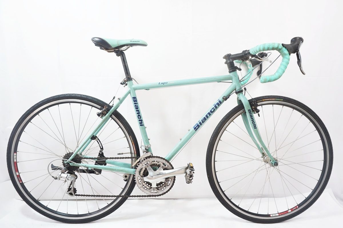 ジャンク BIANCHI 「ビアンキ」 LUPO 2009年モデル ロードバイク