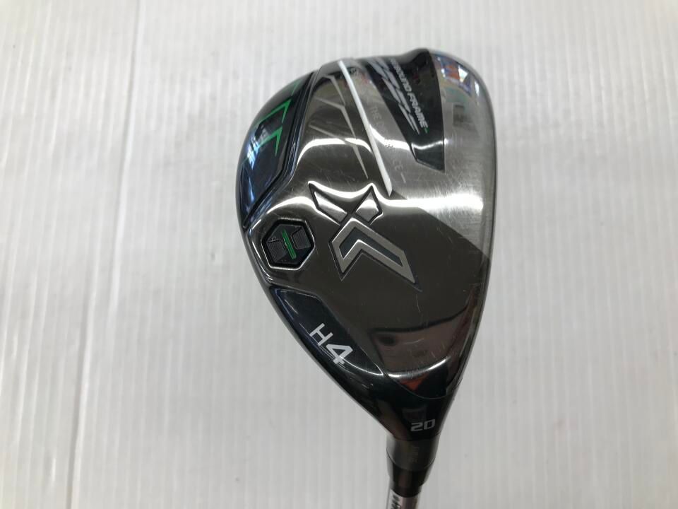 ダンロップ XXIO X-eks- 2022 20度 Miyazaki AX-2 Sフレックス