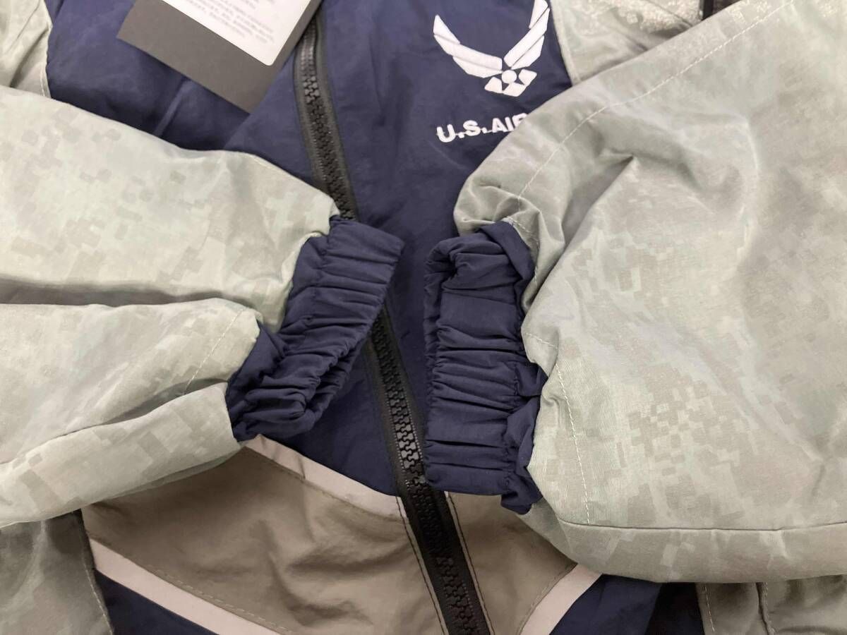 WEYEP ウィエップ リメイクミリタリージャケット ナイロン W-10-01-B