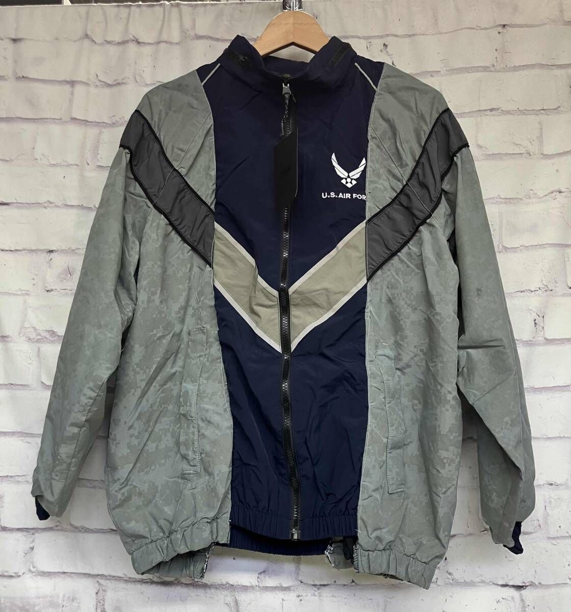 WEYEP ウィエップ リメイクミリタリージャケット ナイロン W-10-01-B