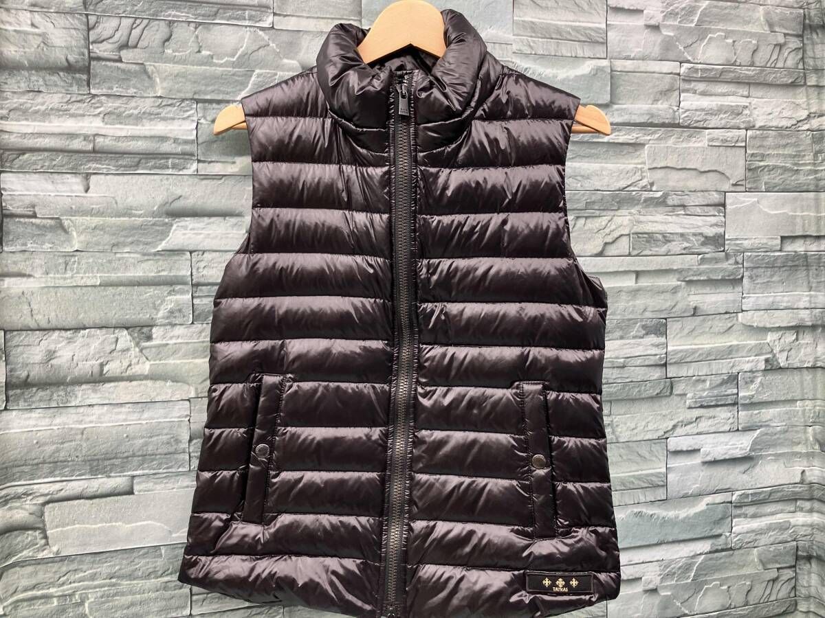 TATRAS タトラス／ダウンベスト／BLK／無地／サイズ02 - メルカリ