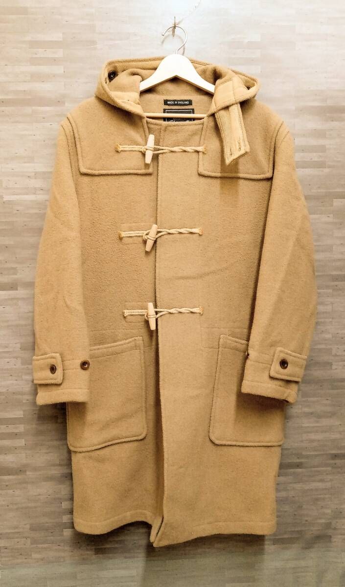 GLOVER ALL グローバーオール ダッフルコート MONTY 40 s復刻 LIMITED EDITION ベージュ Sサイズ