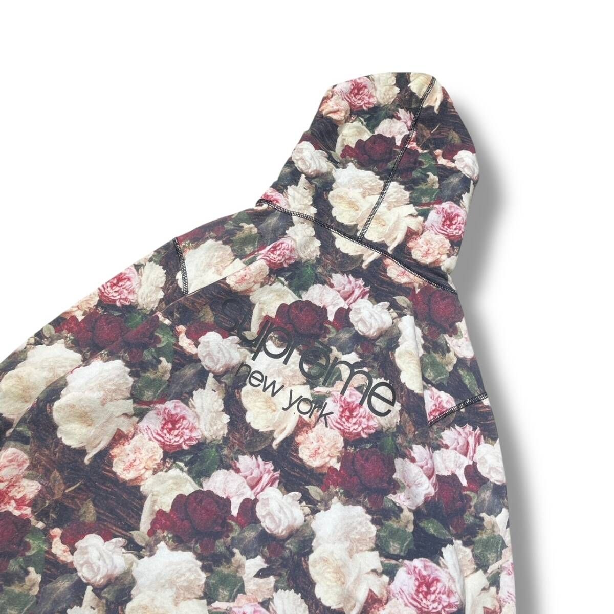 13ss Supreme POWER CORRUPTION LIES PULLOVER 権力の美学 花柄