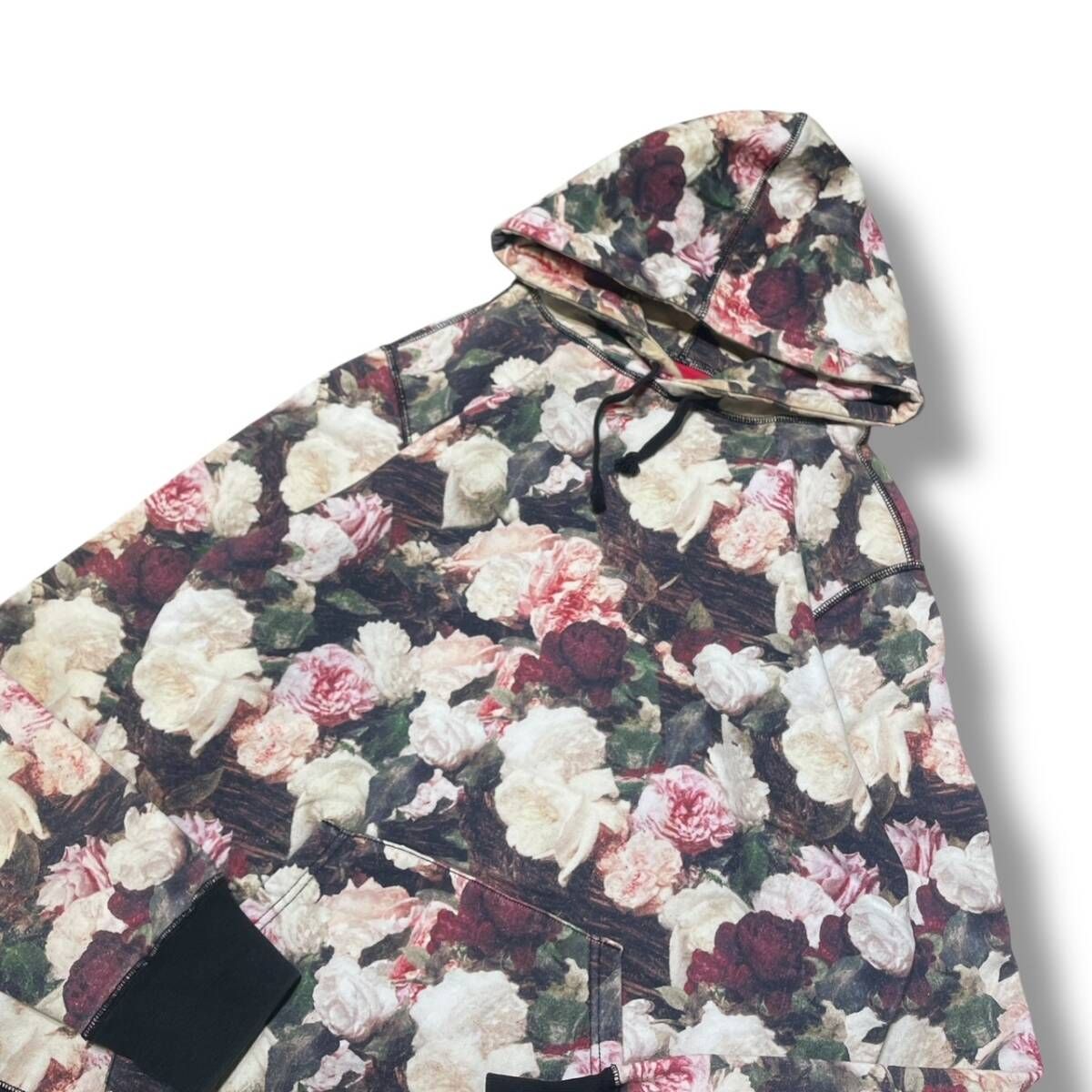 13ss Supreme POWER CORRUPTION LIES PULLOVER 権力の美学 花柄