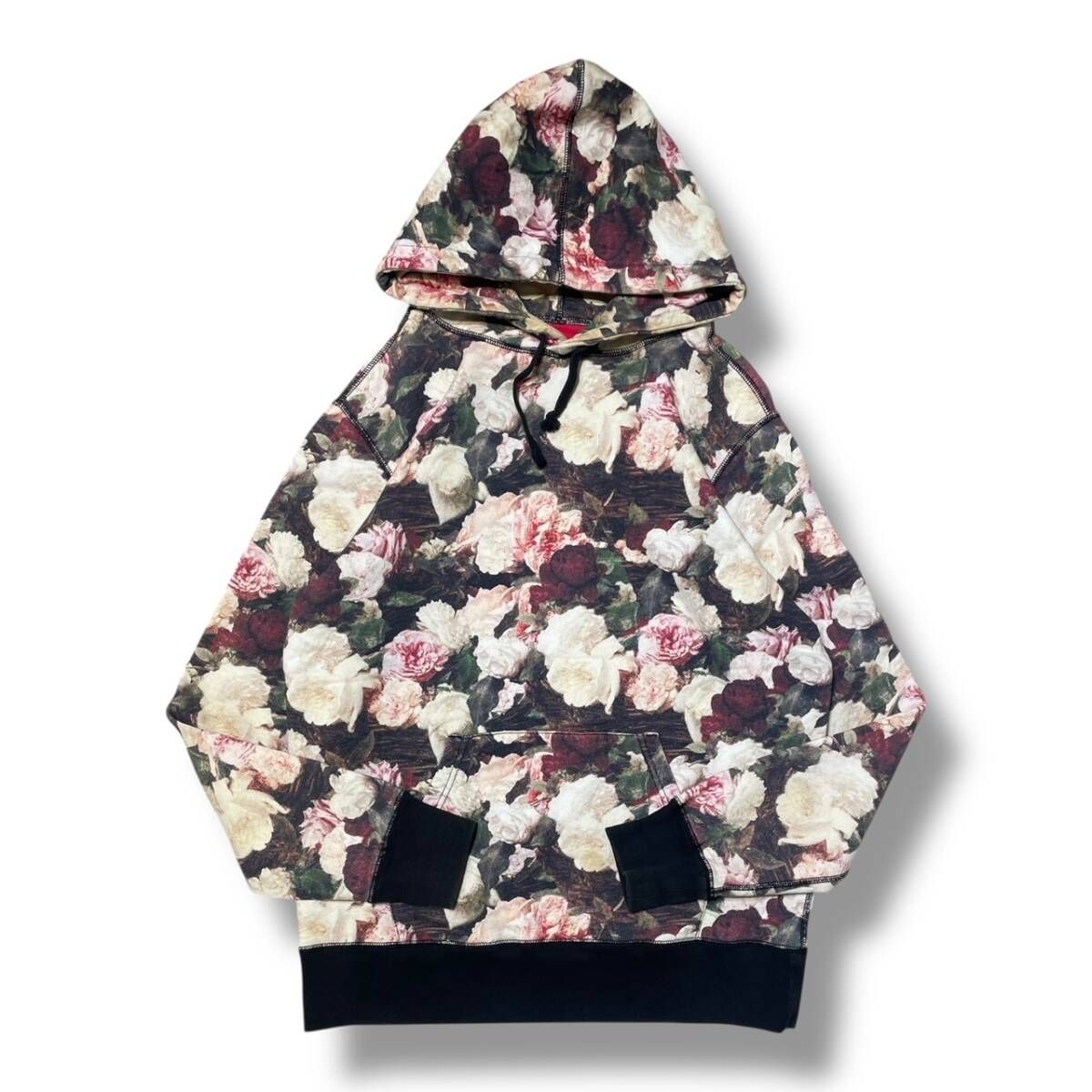 13ss Supreme Power Corruption Lies 花柄 13ss Supreme POWER CORRUPTION LIES PULLOVER 権力の美学 花柄