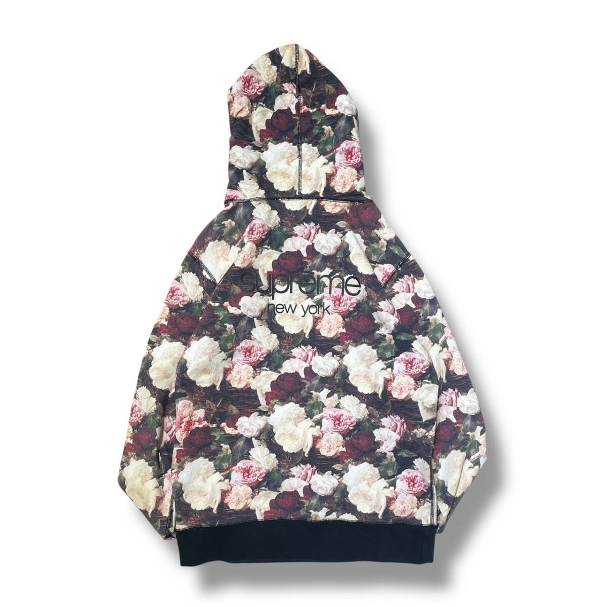 13ss Supreme POWER CORRUPTION LIES PULLOVER 権力の美学 花柄