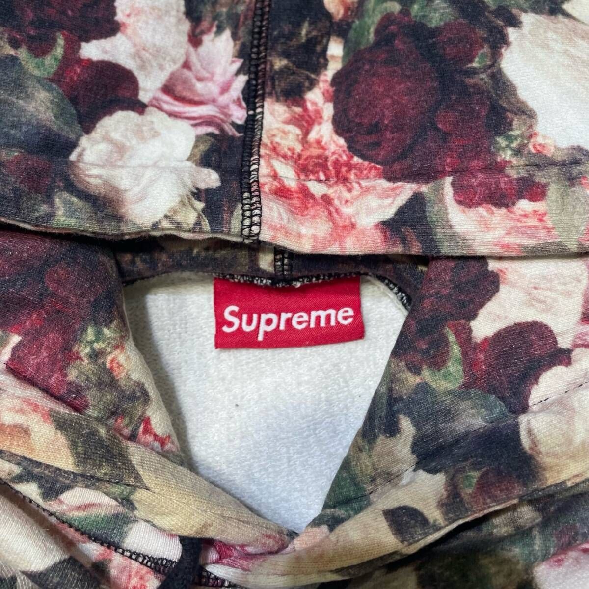 13ss Supreme POWER CORRUPTION LIES PULLOVER 権力の美学 花柄