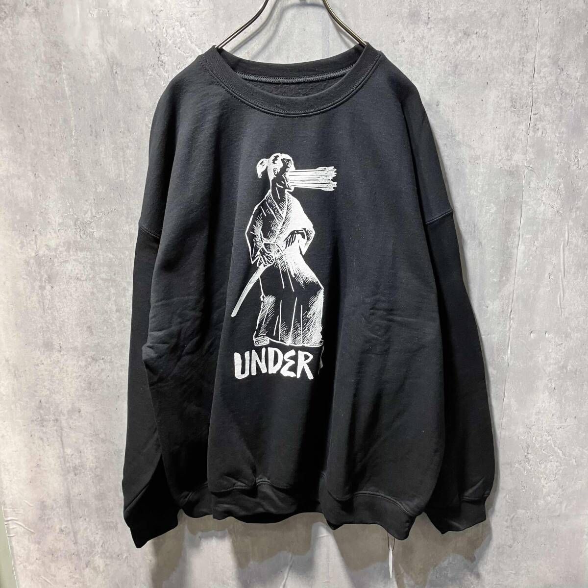 UNDER R Ron Herman 侍プリントスウェット ブラック XXLサイズ