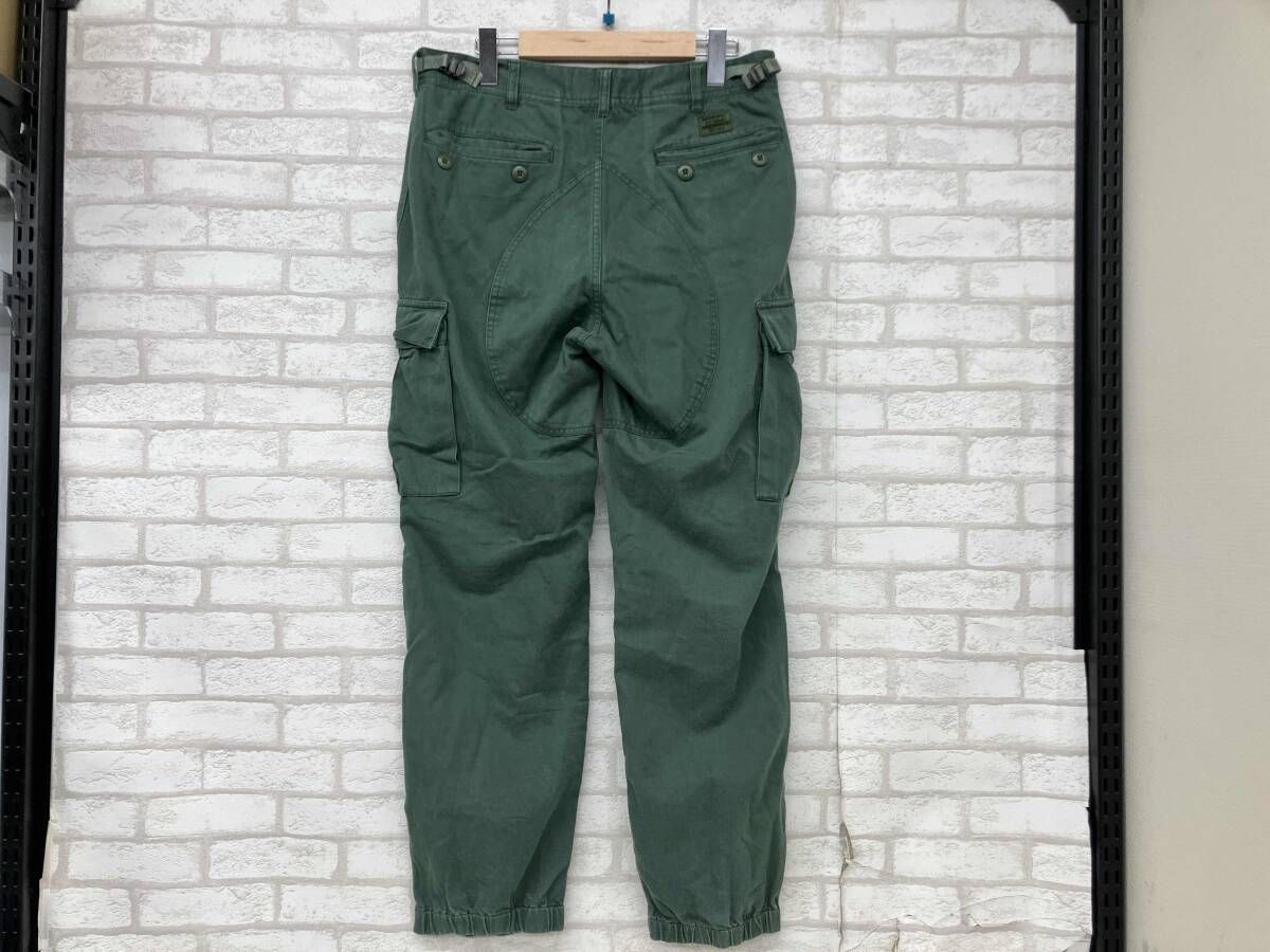 値下げ中7-30SUPREME シュプリーム　ワークパンツカーゴパンツ Supreme シュプリーム カーゴパンツ メンズ カーキ size30 ストリート