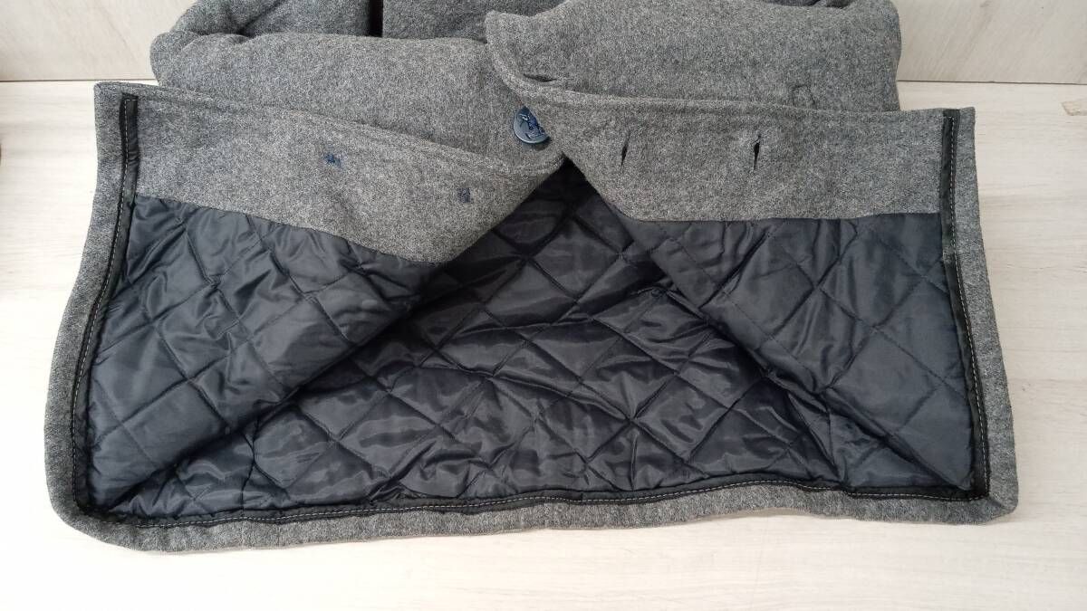 SCHOTT/ショット/ピーコート/シングルピーコート/USA 最高 製/グレー