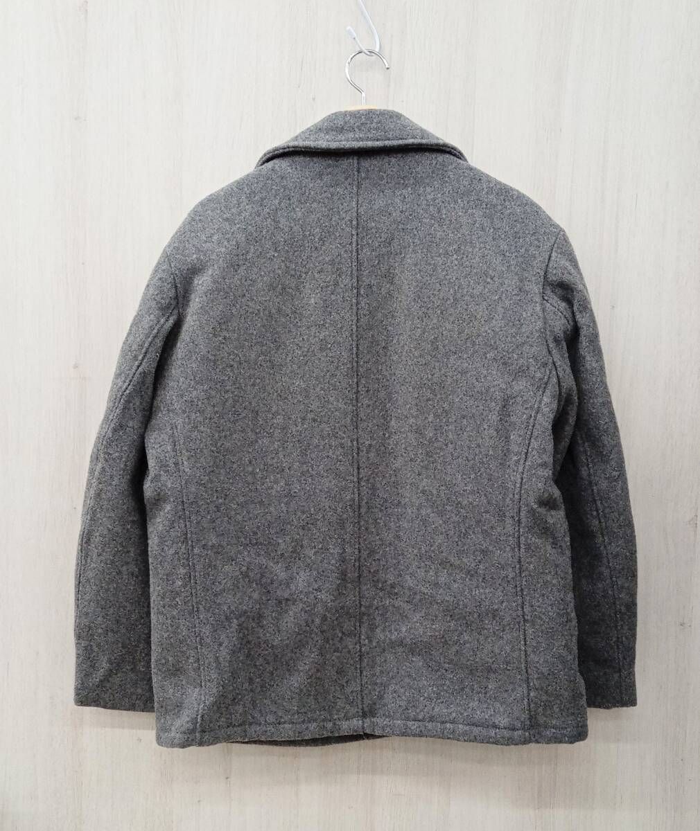 SCHOTT/ショット/ピーコート/シングルピーコート/USA 最高 製/グレー