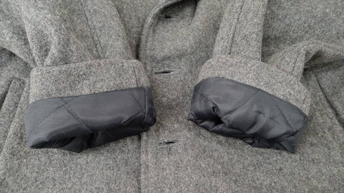 SCHOTT/ショット/ピーコート/シングルピーコート/USA 最高 製/グレー