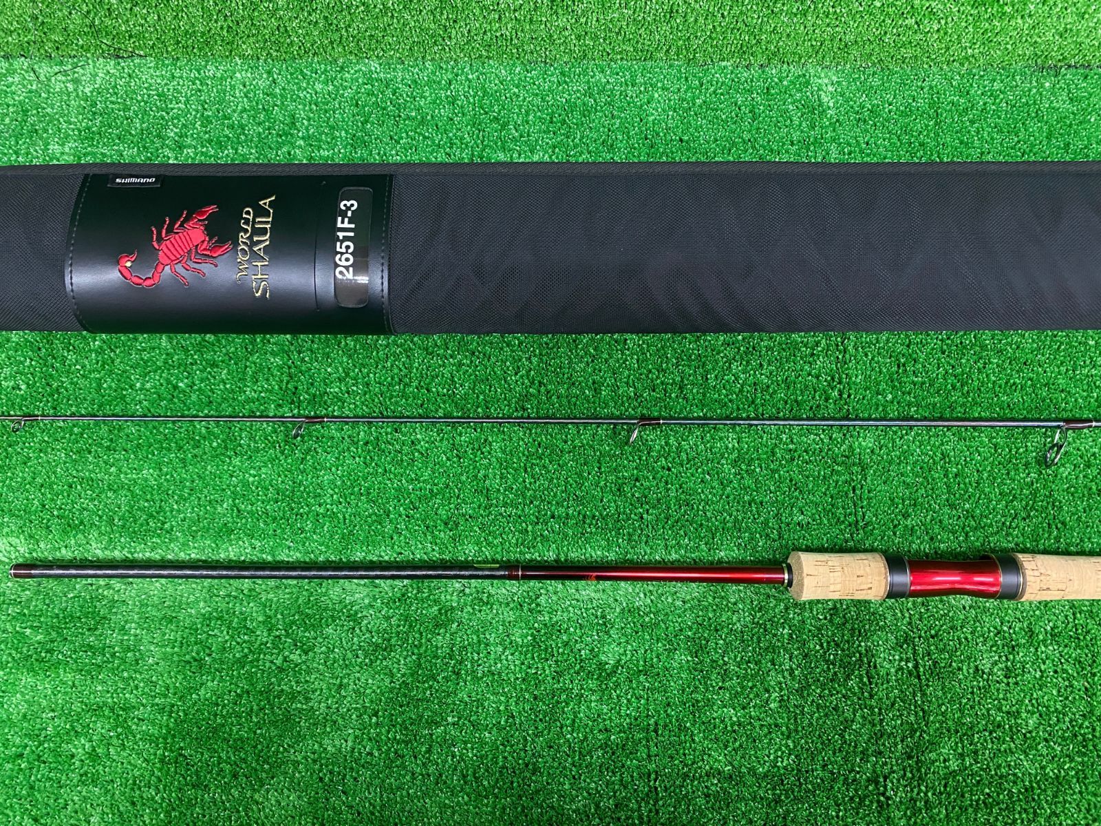 18 ワールドシャウラ 2651F-3 ※送料込み （栗東店 併売）☾ - メルカリ