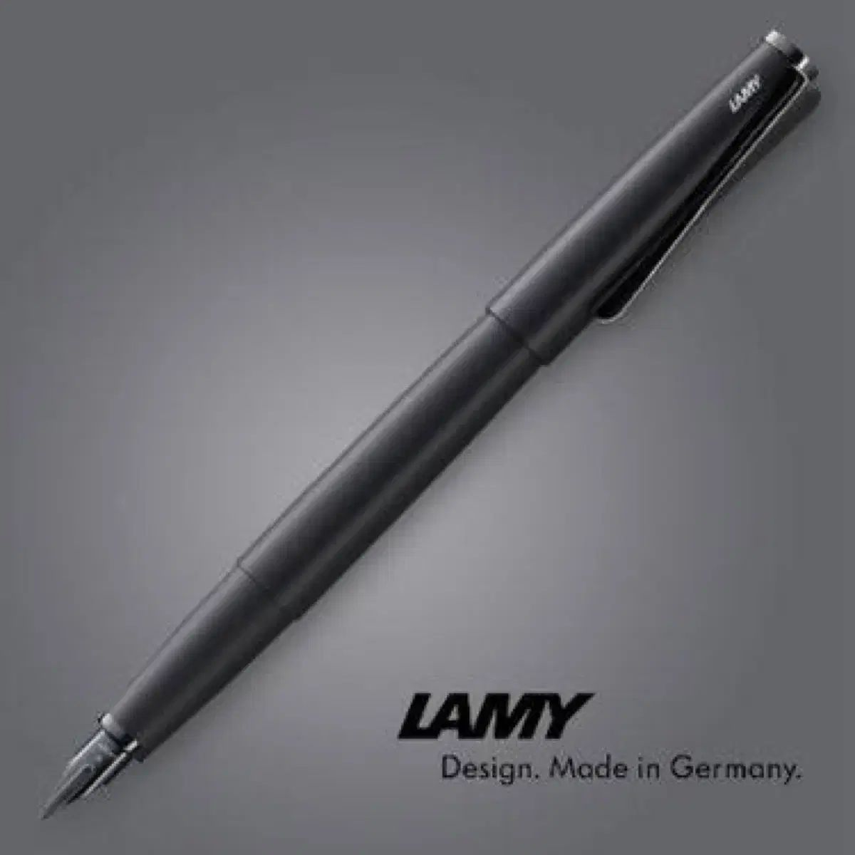LAMY スタジオ オールブラック EFニブ 万年筆