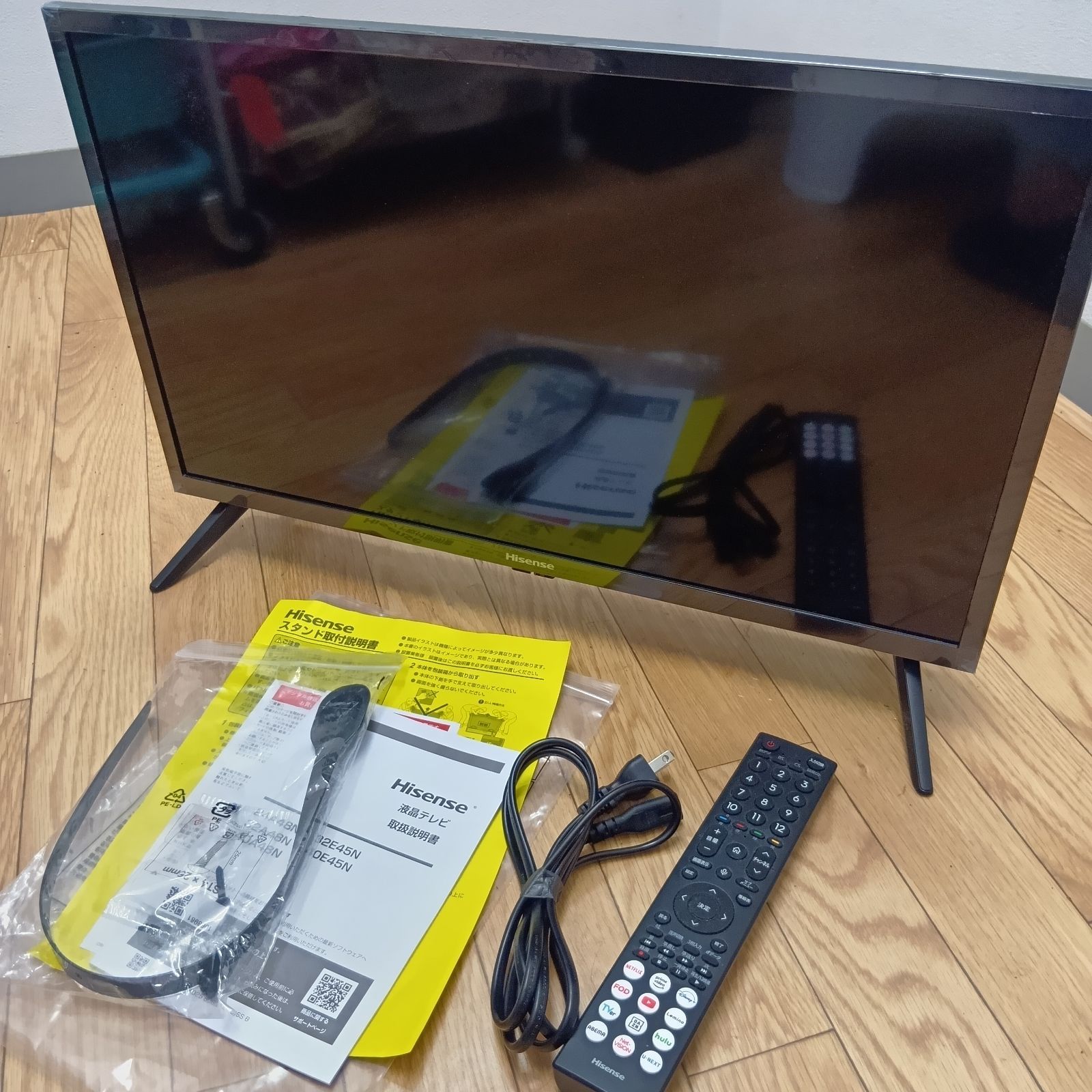 ハイセンス 24 V型 液晶テレビ A 48 N 製