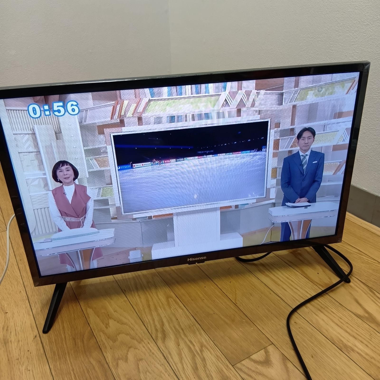 ハイセンス 24V型 液晶テレビ 24A48N 2025年製 - メルカリ