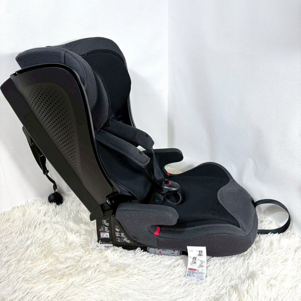 エールべべ パパット2 プレミアム CF530 ナチュラルダークグレー