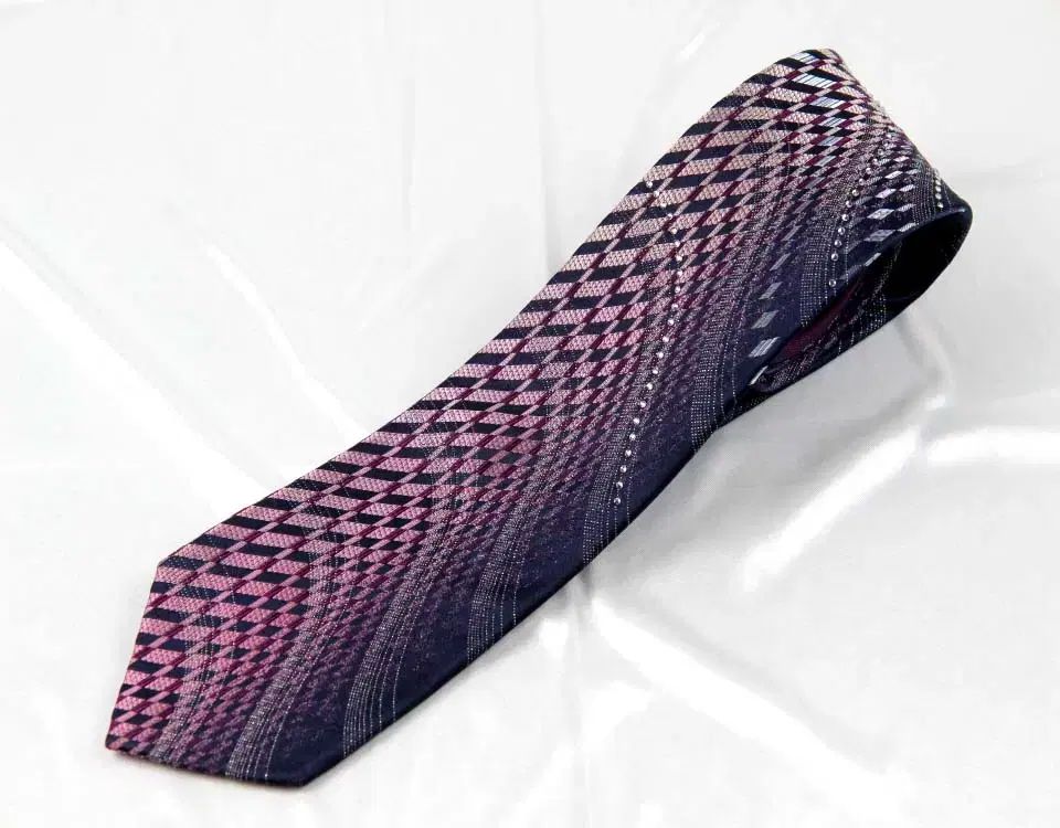 【人気定番，HOT】 レノマ 8 2cm S級 キュービック メンズ ブランド ネックタイ ネクタイ