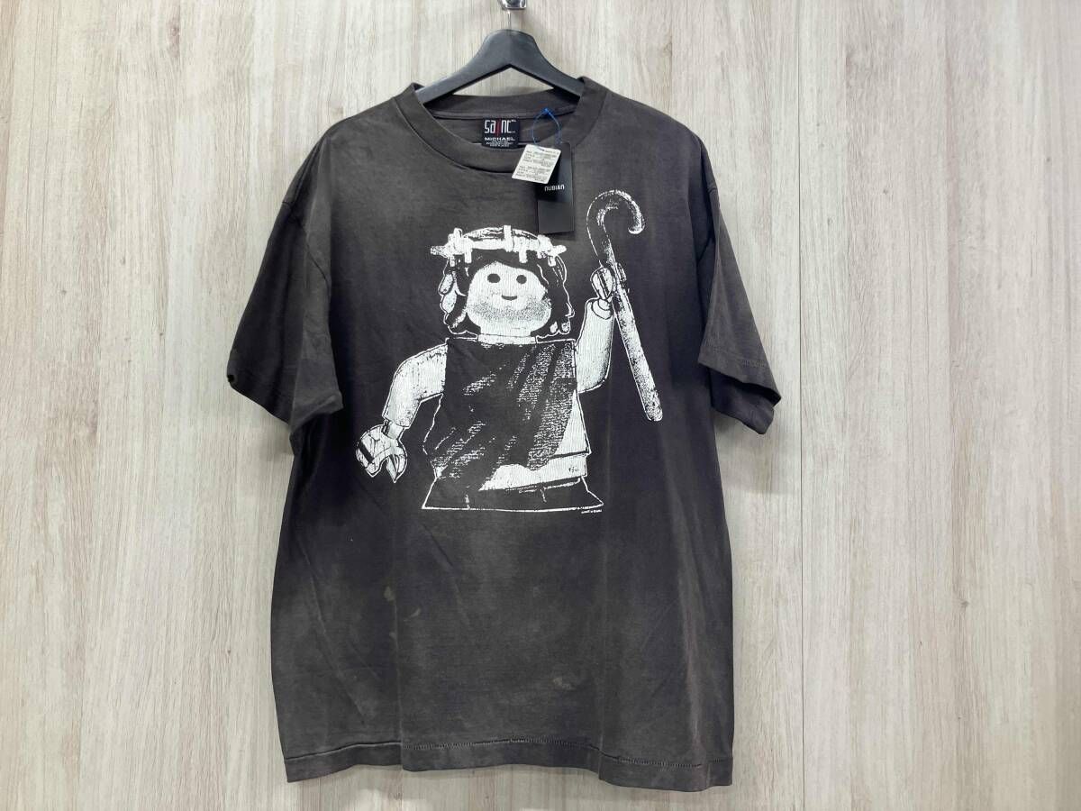 SAINT MICHAEL セントマイケル SM-A21-0000-001 半袖Tシャツ XLサイズ 