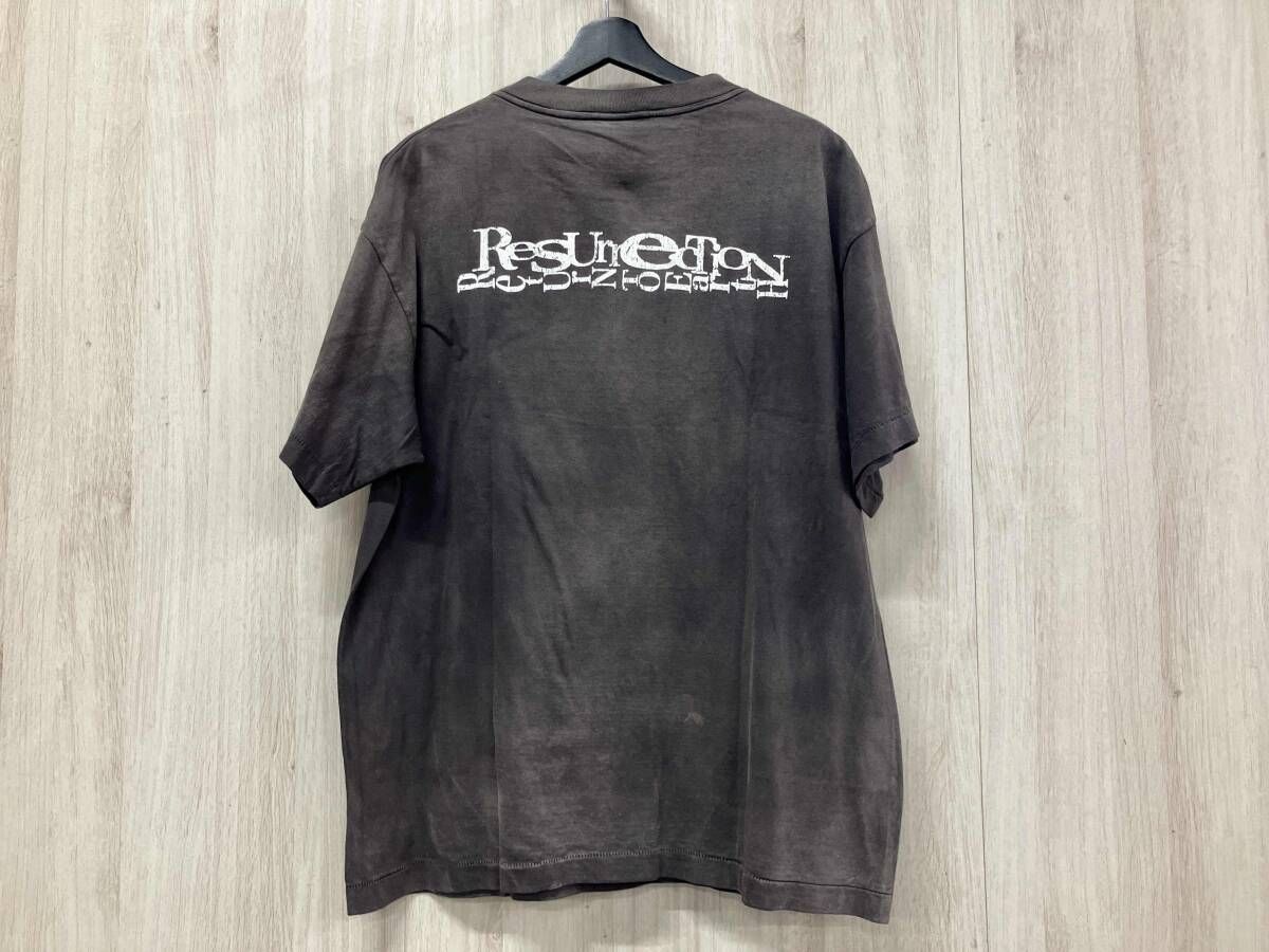 SAINT MICHAEL セントマイケル SM-A21-0000-001 半袖Tシャツ XLサイズ 