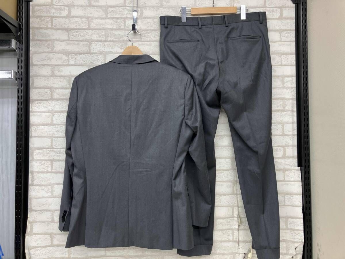HUGO BOSS ヒューゴ ボス スーツ セットアップ メンズ グレー