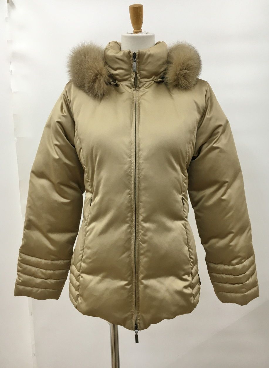 モンクレール MONCLER ダウンジャケット 0 長袖 予備ボタン ハンガー