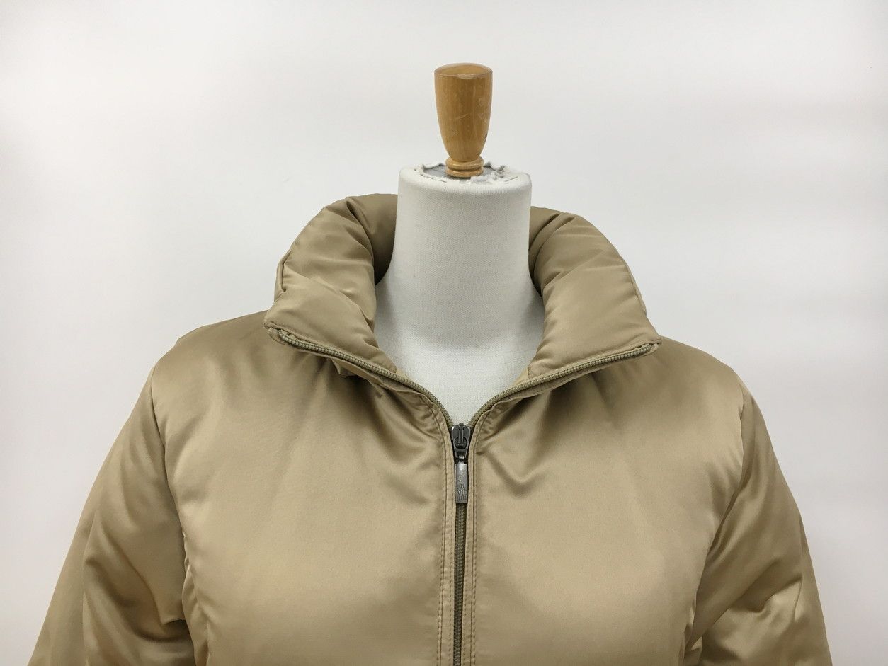 モンクレール MONCLER ダウンジャケット 0 長袖 予備ボタン ハンガー