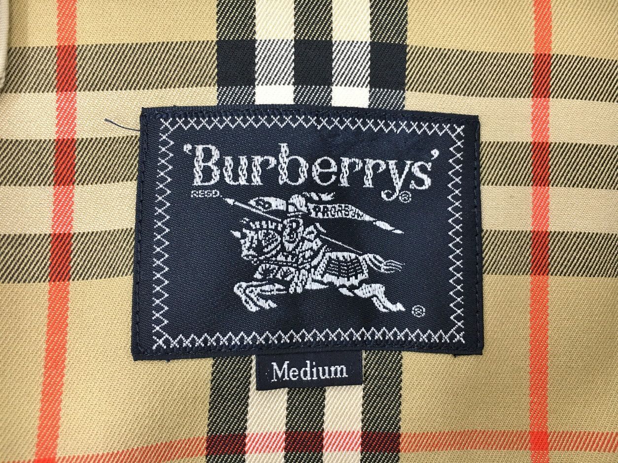 バーバリーズ BURBERRYS スイングトップ M 裏地ノバチェック 長袖 2511WS143 バーバリーズ BURBERRYS スイングトップ M 裏地ノバチェック 長袖