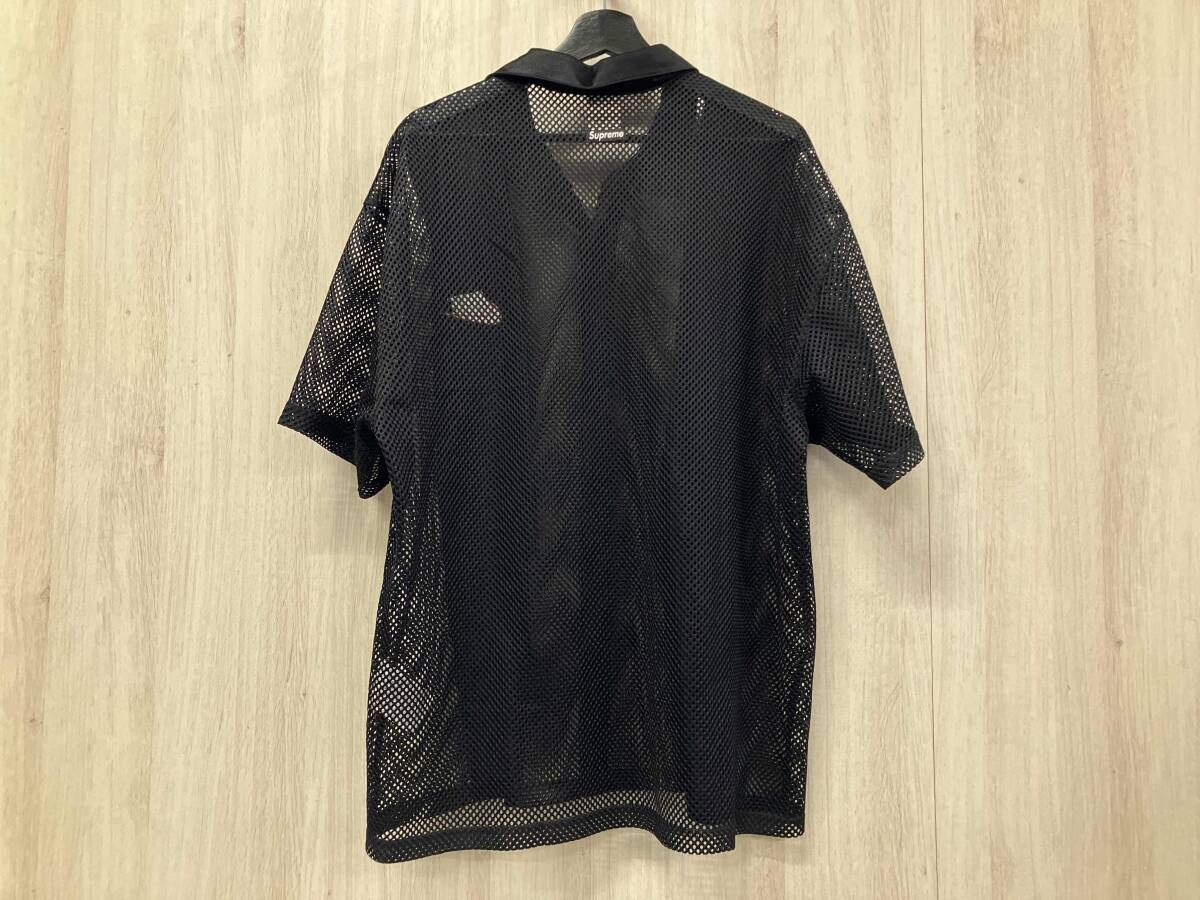 NIKE × Supreme ナイキ シュプリーム 半袖シャツ SP 24 SAA Lサイズ ブラック