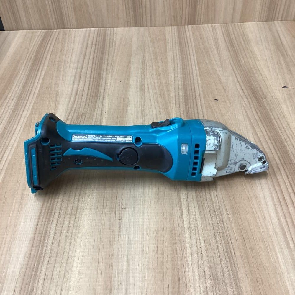 品 makita マキタ JS 161 D 18 V充電式ストレートシャー 201