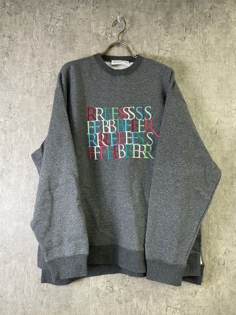 中古】日本製 NAGONSTANS ﾅｺﾞﾝｽﾀﾝｽ ｽｳｪｯﾄ ﾄﾚｰﾅｰ ﾌﾟﾙｵｰﾊﾞｰ 刺繍 裏起毛