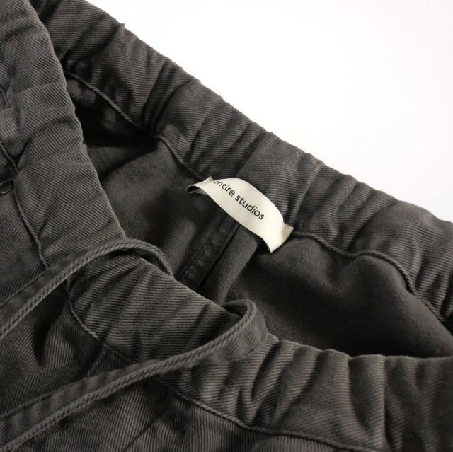 エンタイアスタジオ entire studio Spar Shorts デニムショートパンツ