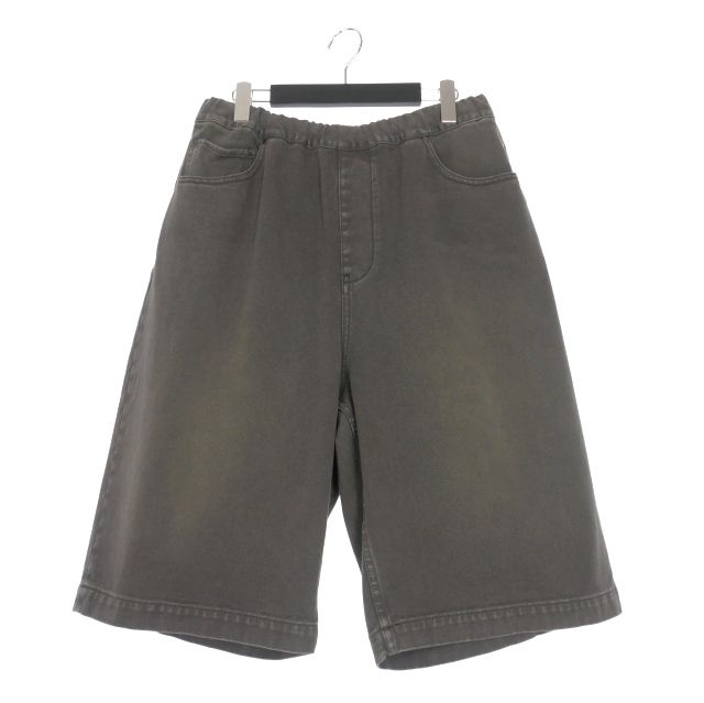 【中古】エンタイアスタジオ entire studio Spar Shorts デニムショートパンツ ハーフパンツ S STONE LIGHT ESU-S25-11008 メンズ エンタイアスタジオ entire studio Spar Shorts デニムショートパンツ