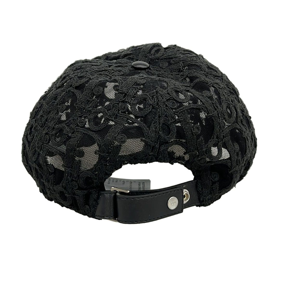 CHRISTIAN DIOR 花柄パンチングキャップ DIOR/ChristianDior(ディオール/クリスチャンディオール) キャップ M美